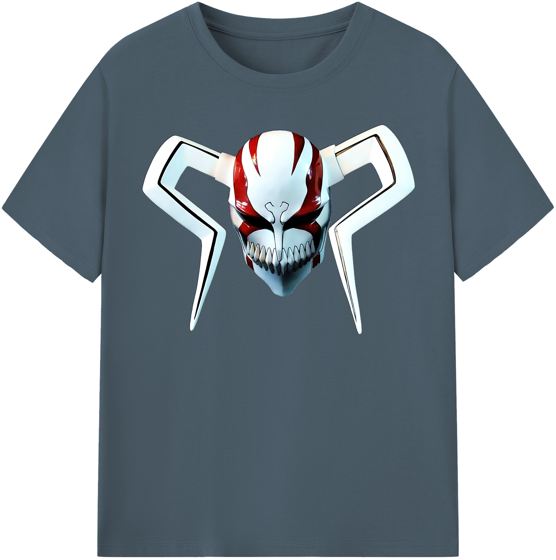 （画像用） ブリーチ 黒崎一護（くろさき いちご）BLEACH Kurosaki Ichigo 綿100％半袖Tシャツ（フロントプリント）